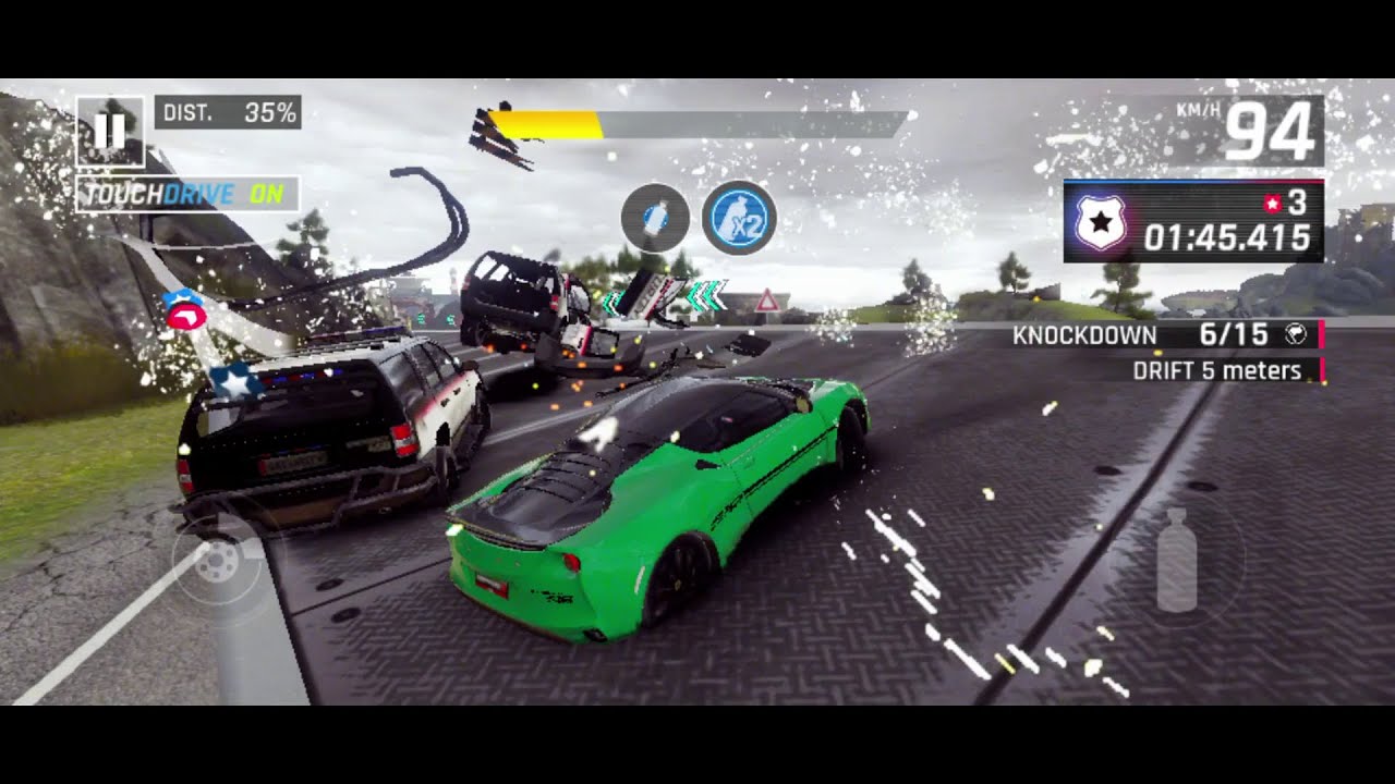 EG99 Asphelt 9 01 Scotland The Freedom Route Hunted Escape With 15 Knockdowns