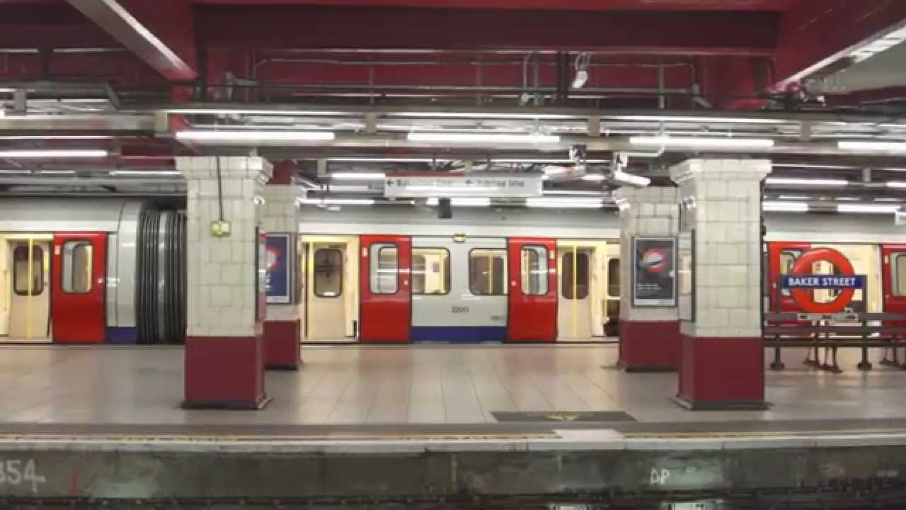 How commuting into London feels
