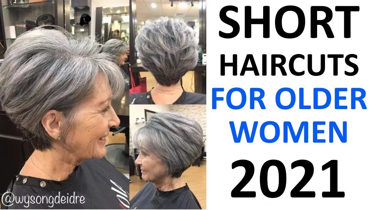 SHORT HAIRCUTS 2021! FOR OLDER WOMEN 50 PLUS