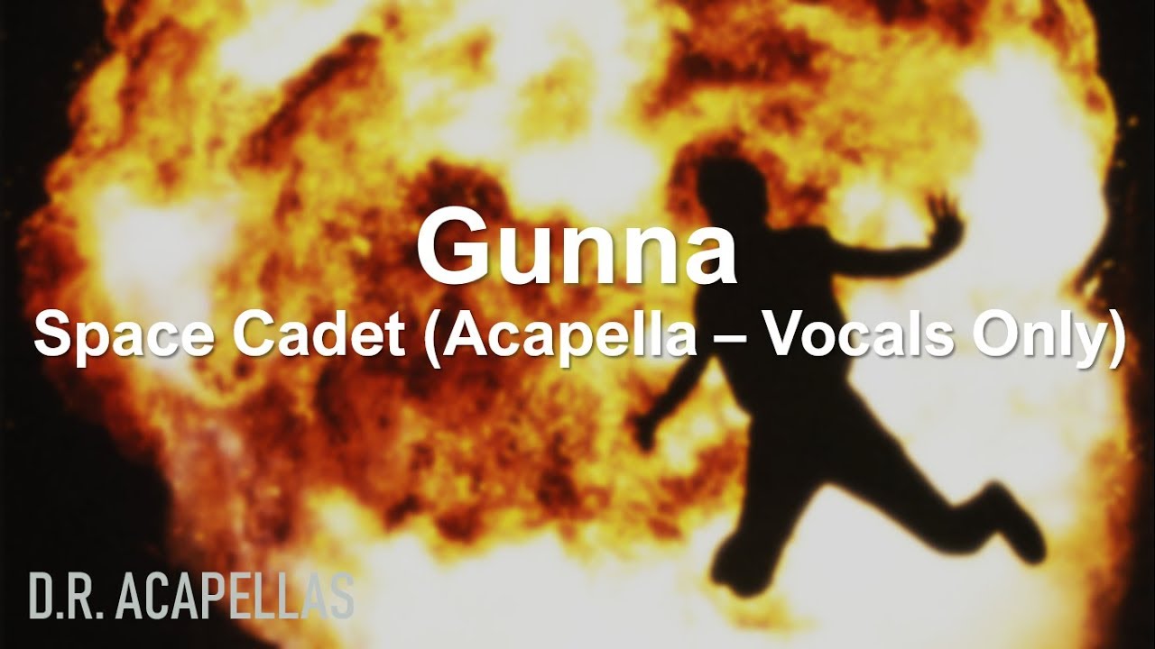 Gunna, Travis Scott  - Space Cadet (Acapella - Studio Quality)