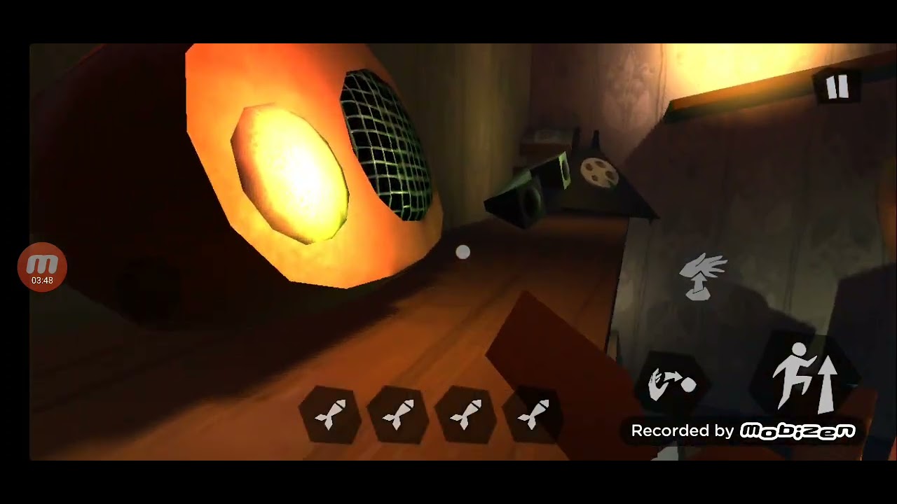Hello neighbor act 3 (the gaint Items room!) Gameplay 