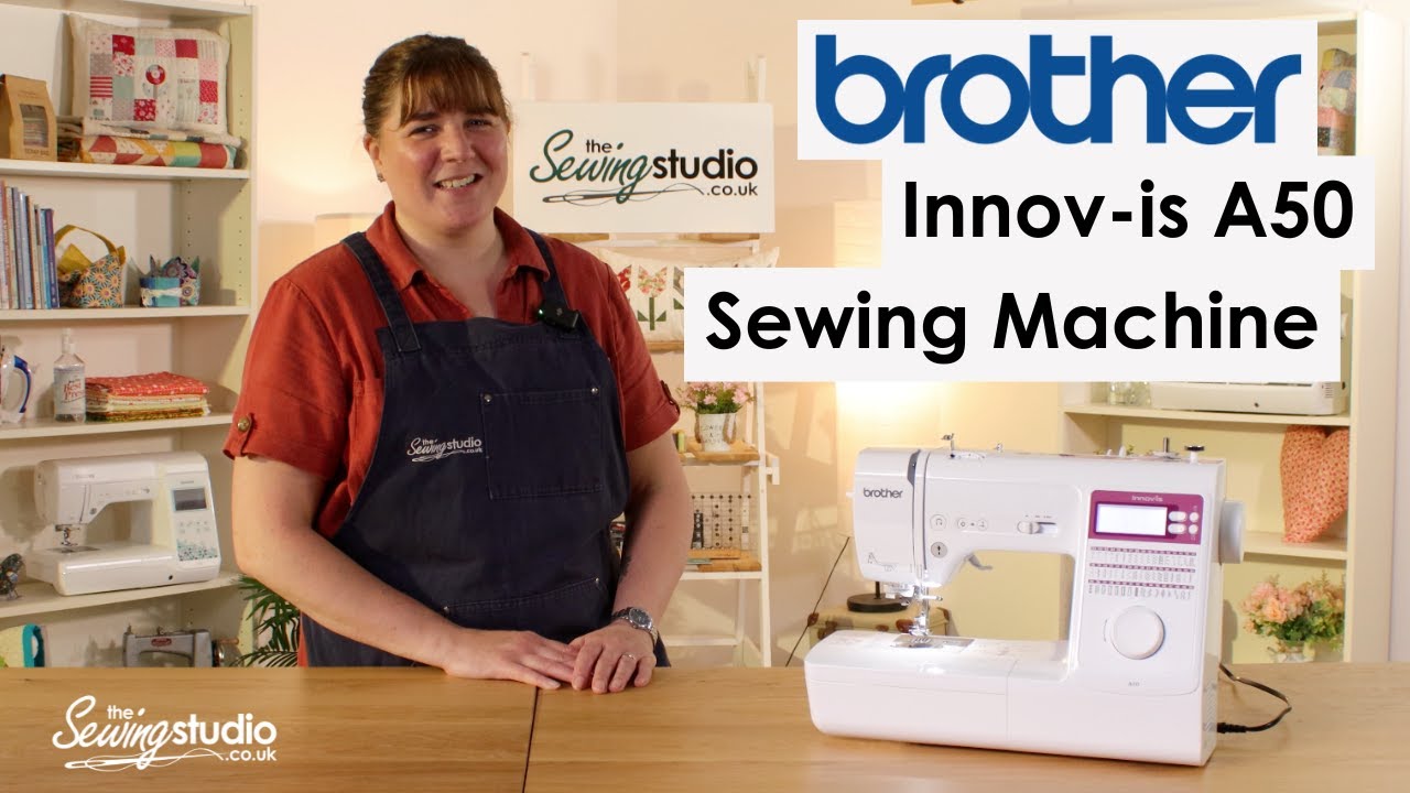 Brother Innov-is A50 Sewing Machine Review