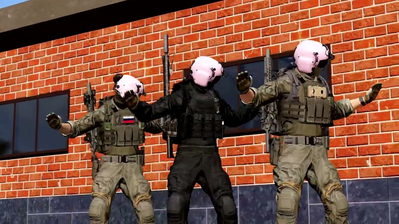 Arma 3 | 3 пилота