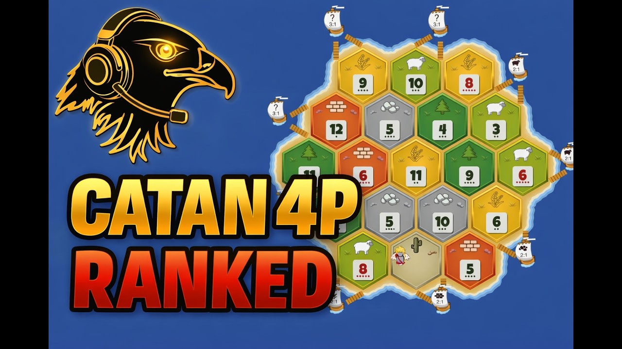 Game 13! - 4P Ranked Catan - Season 16