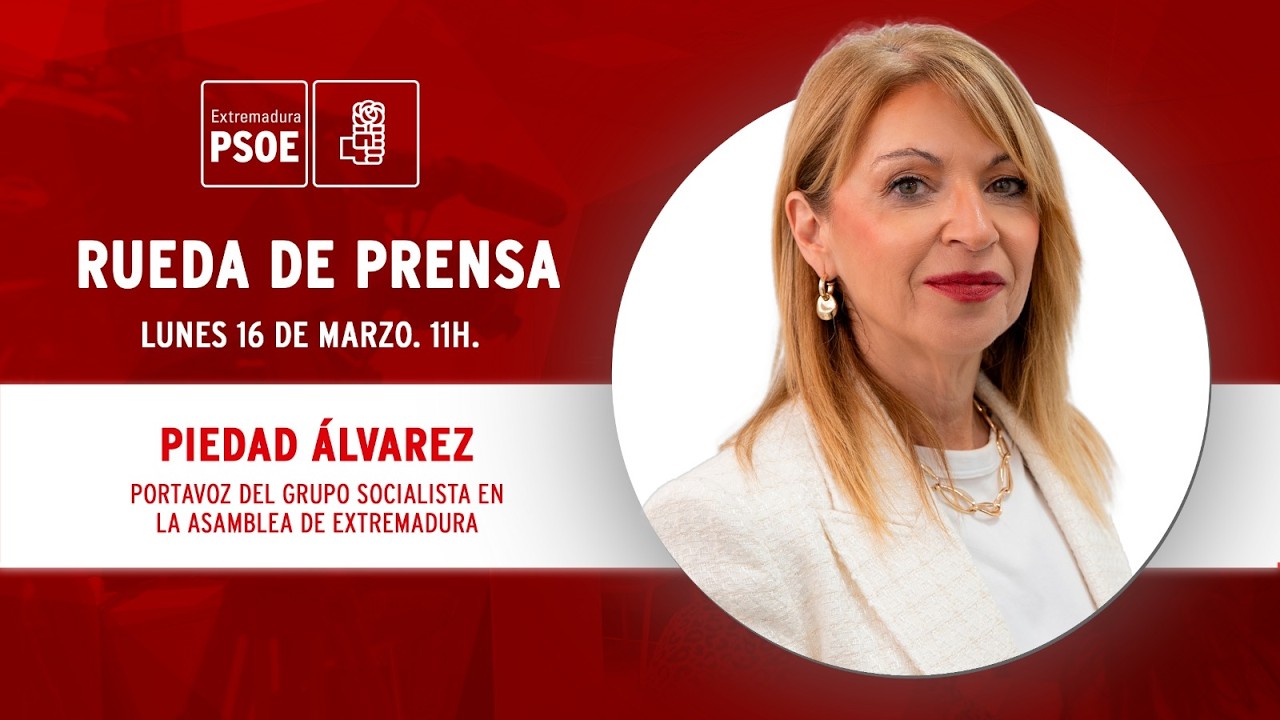 Rueda de prensa 16/03/2026