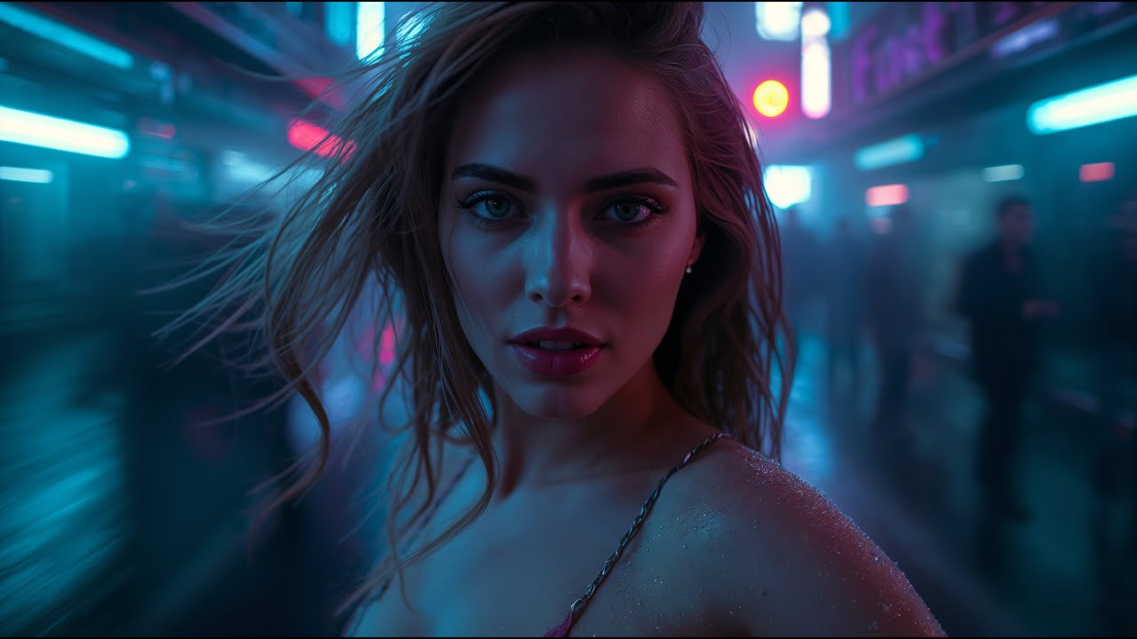 LONELY DANCER 💃 Lost in an 80s Midnight City