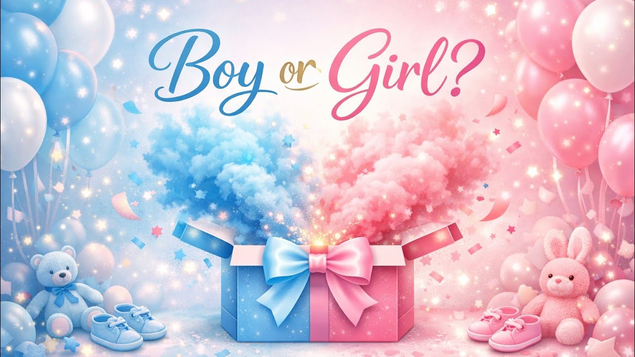 Boy or Girl? 💙💗👶🎉🎈ბიჭი თუ გოგო ? 
