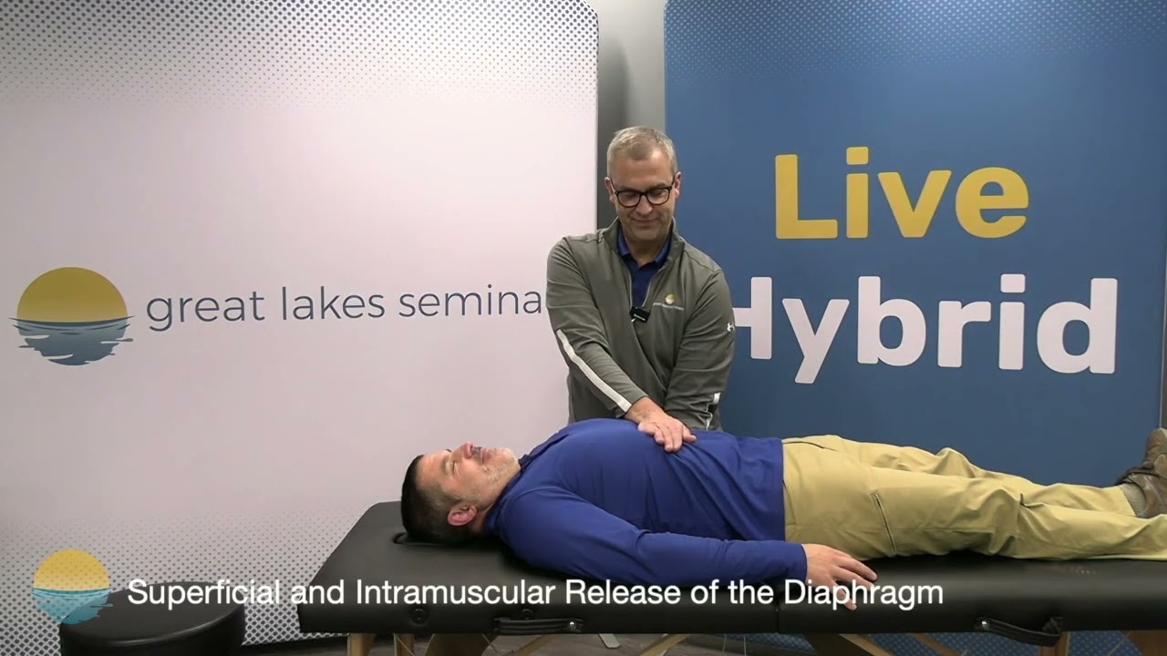 Superficial and Intramuscular Release of the Diaphragm