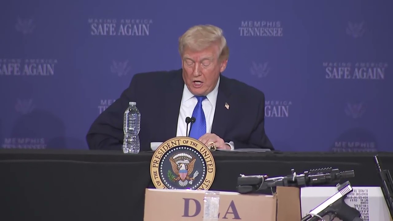 'Do it for Jesus': President Trump tells Republicans to pass his voting change SAVE act