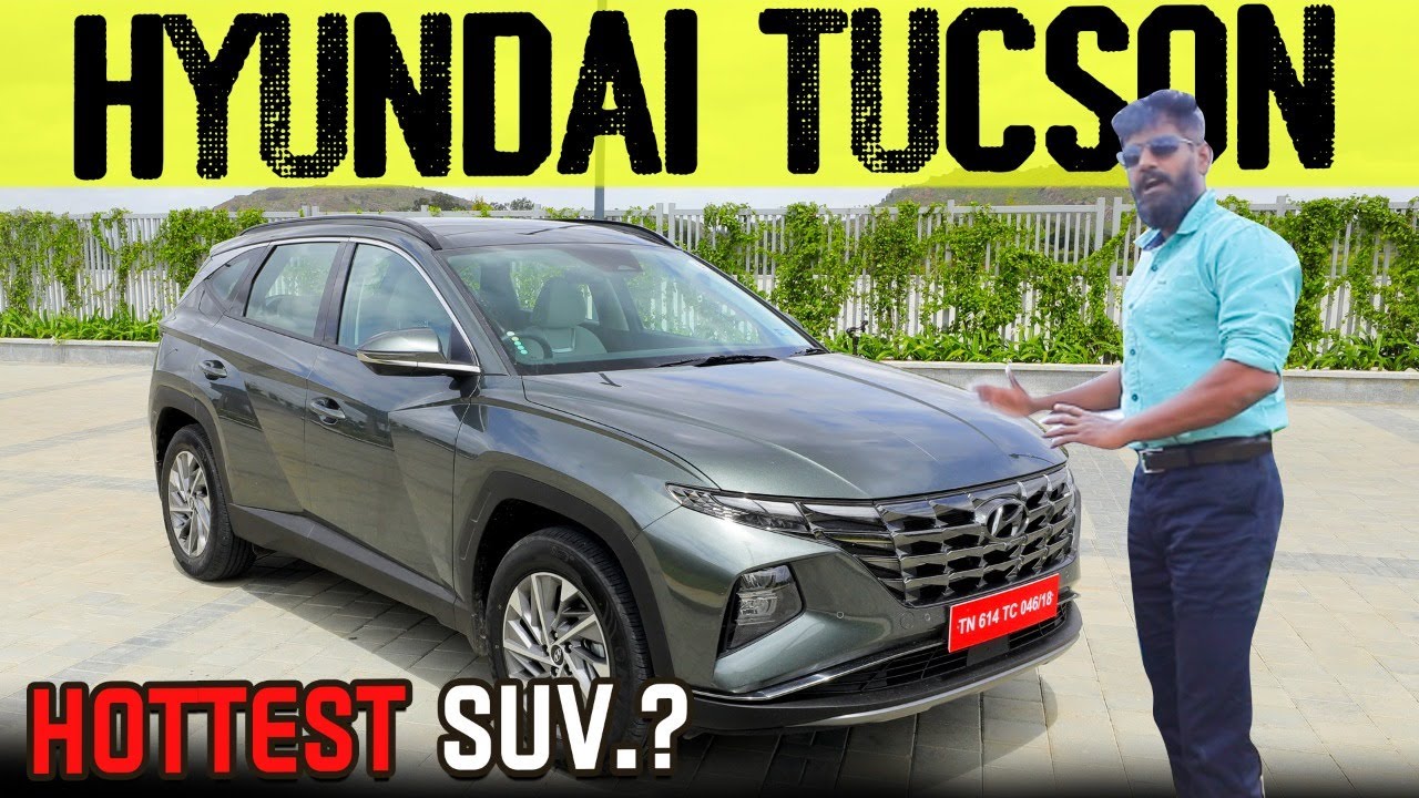 Hyundai Tucson 2022 | இது தான் இந்த வருடத்தின் Hottest SUV.? | Motor Vikatan