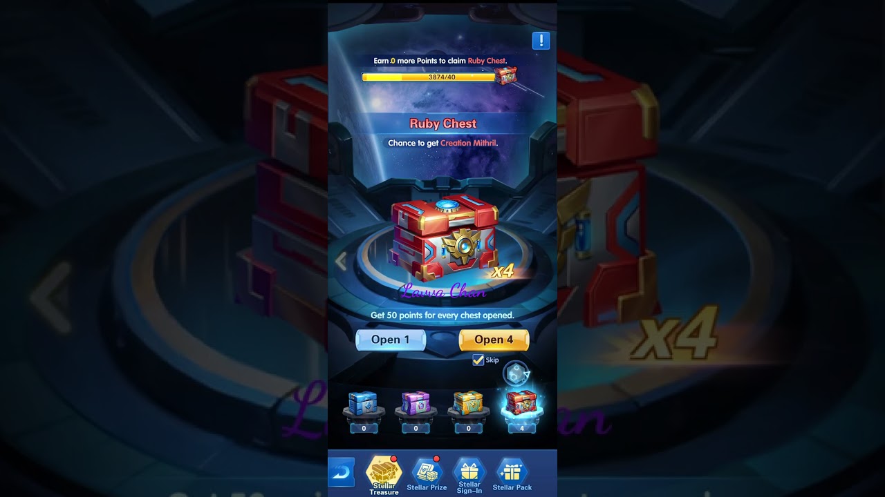 X-HERO | Epic Heroes - Stellar Treasure 9000 Points Episode 9