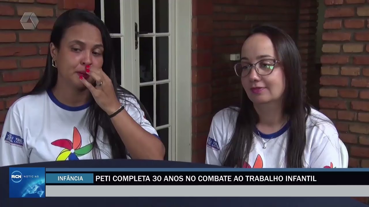 Peti completa 30 anos no combate ao trabalho infantil