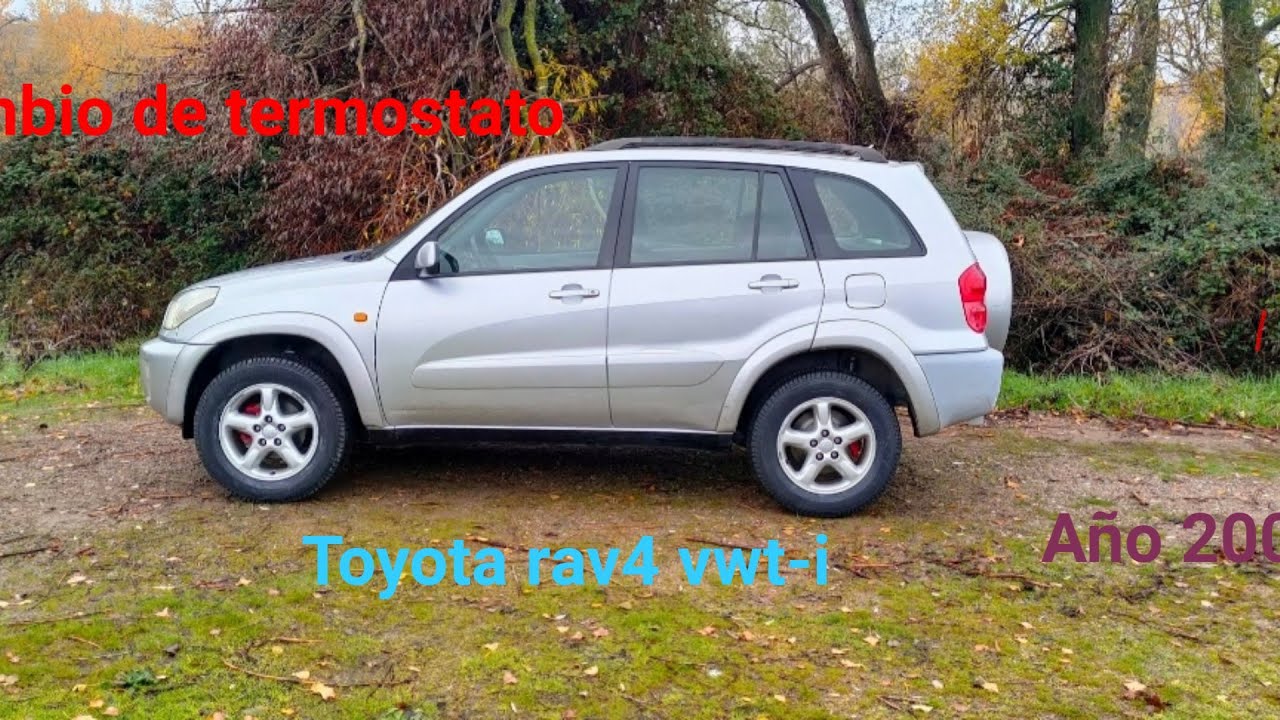 🔥🔥 cambio de termostato Toyota rav4 2001 🔥🔥