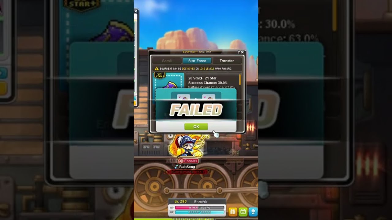 [Maplestory GMS] Catching a flying Bullet Reboot
