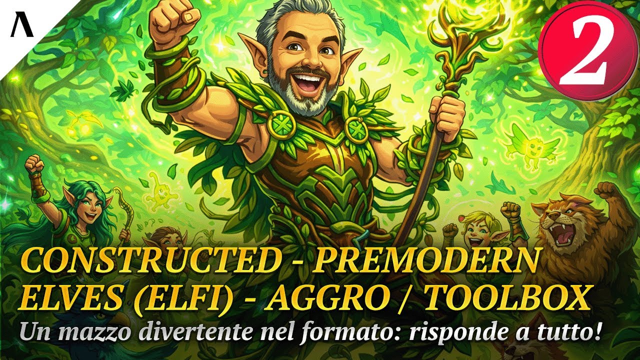 Elfi Premodern sotto pressione: due match intensi e tante decisioni difficili [2 di 3]