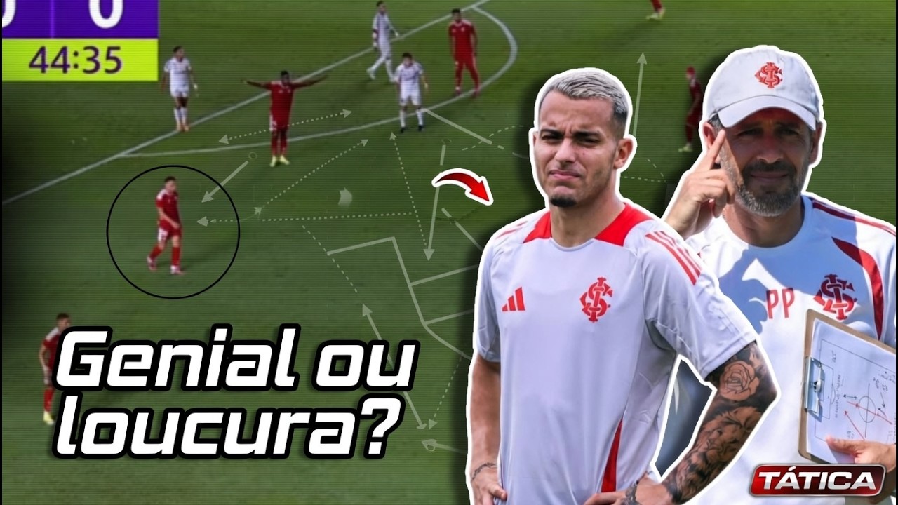 🔴⚪️ PEZZOLANO TEVE ESSA IDEIA QUE PODE MUDAR O INTER NO BRASILEIRÃO! GENIAL OU LOUCURA?