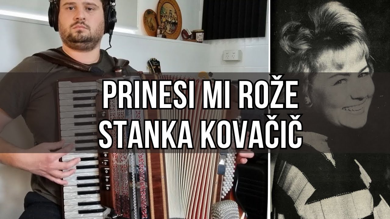 Prinesi mi rože - Bring me flowers (B. Kovačič) #accordion #oberkrainer #narodnozabavna