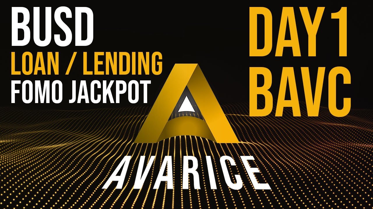 Avarice BUSD BAVC Day 1