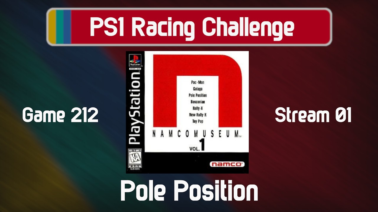 Pole Position (Namco Museum Vol. 1) - PS1 Racing Challenge G212S01