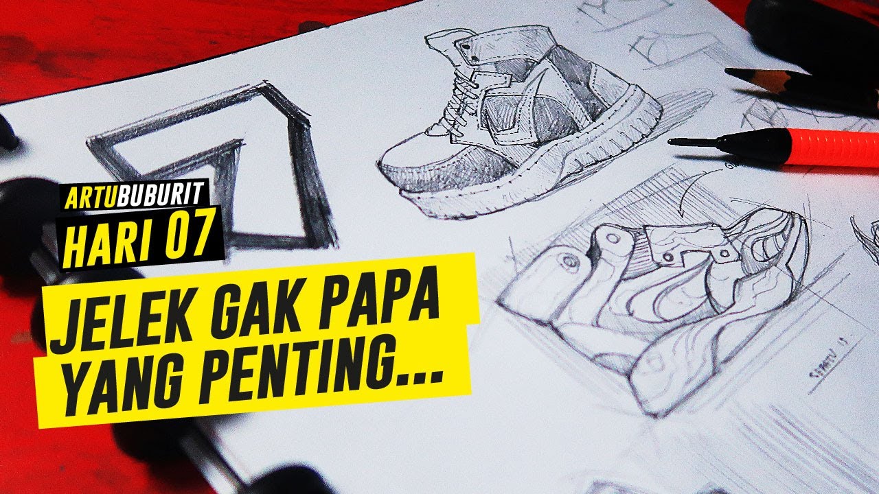 2 CARA AMPUH BIKIN LEBIH PERCAYA DIRI BERKARYA - #ARTUBUBURIT HARI KETUJUH