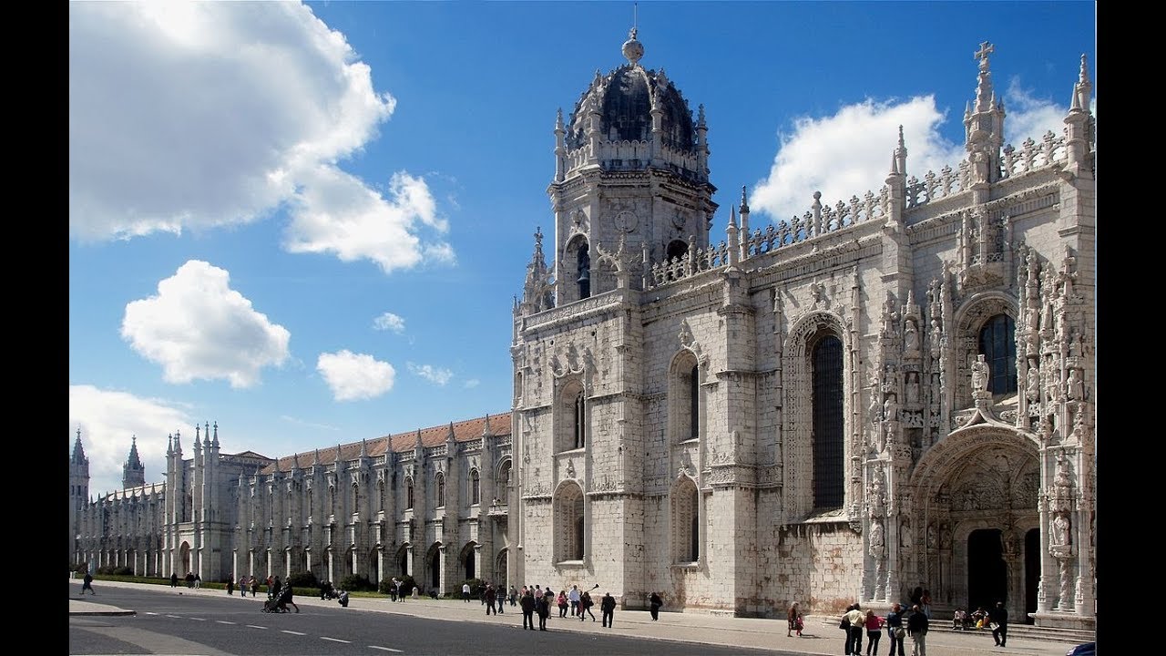 On visite le monastère des hiéronymites, à Lisbonne (Portugal 2017)