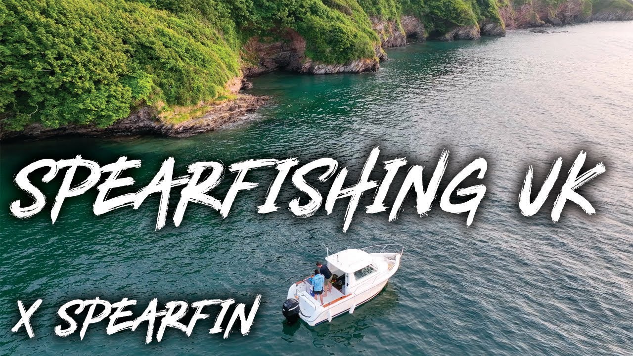SPEARFISHING UK BASS MISSION with SPEARFIN