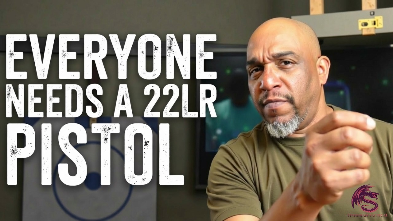 Why Everyone Should Own a .22 Pistol