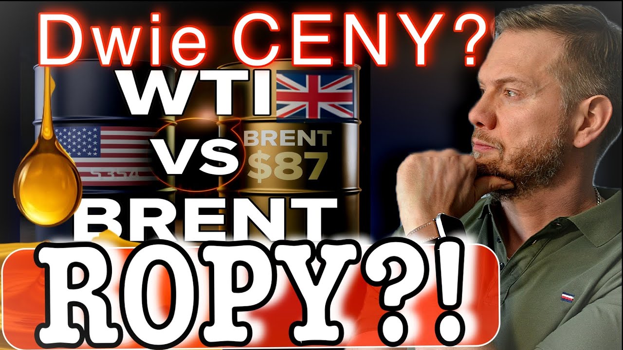 Cena Ropy WTI vs Brent   Dlaczego Są R&oacute;żne i Kt&oacute;ra Jest Ważniejsza ABC Giełdy