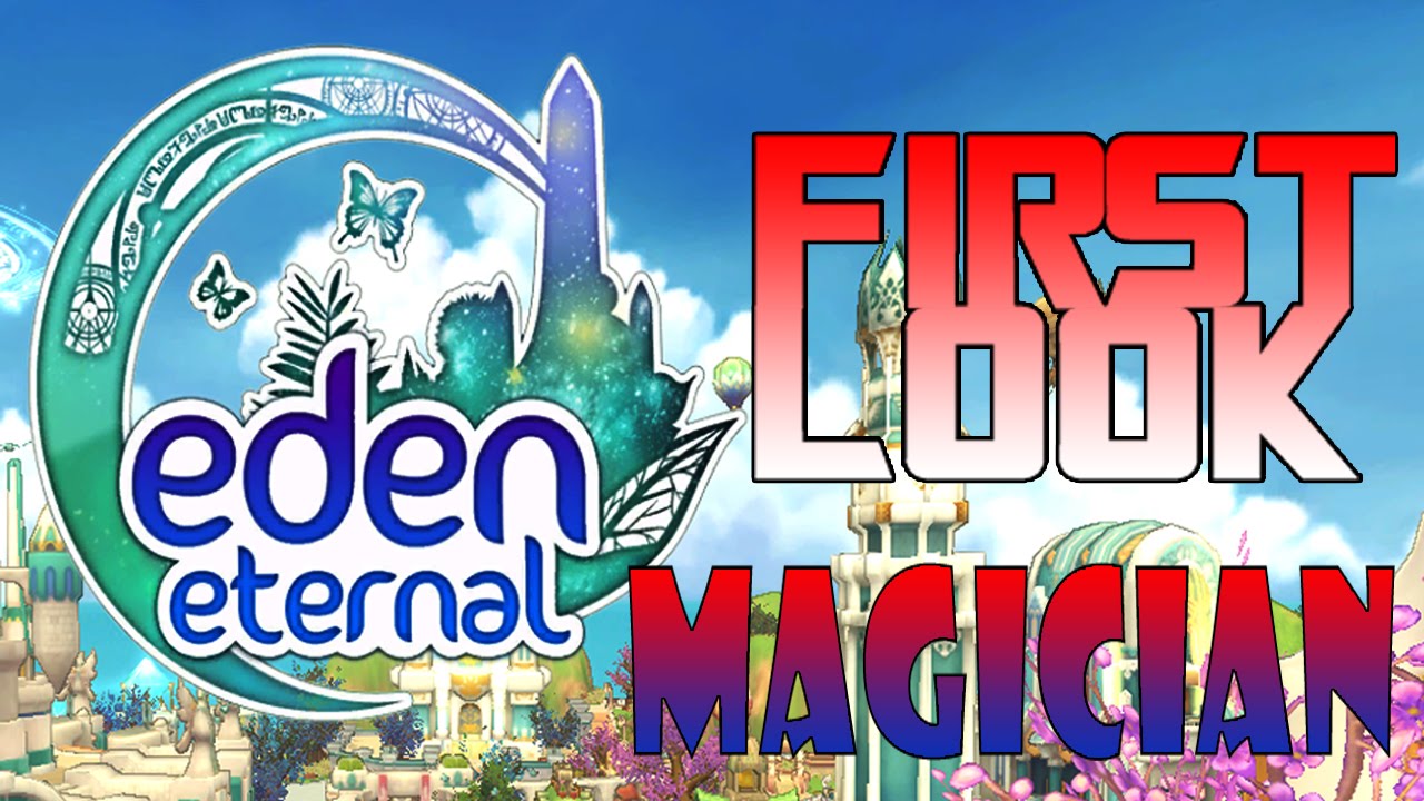 Eden Eternal Gameplay First Look - Character Creation - Magician