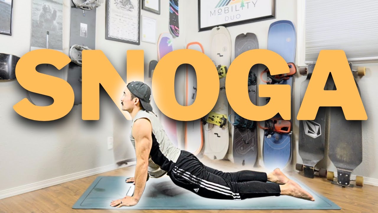 Beginner Yoga For Snowboarders (SNOGA)