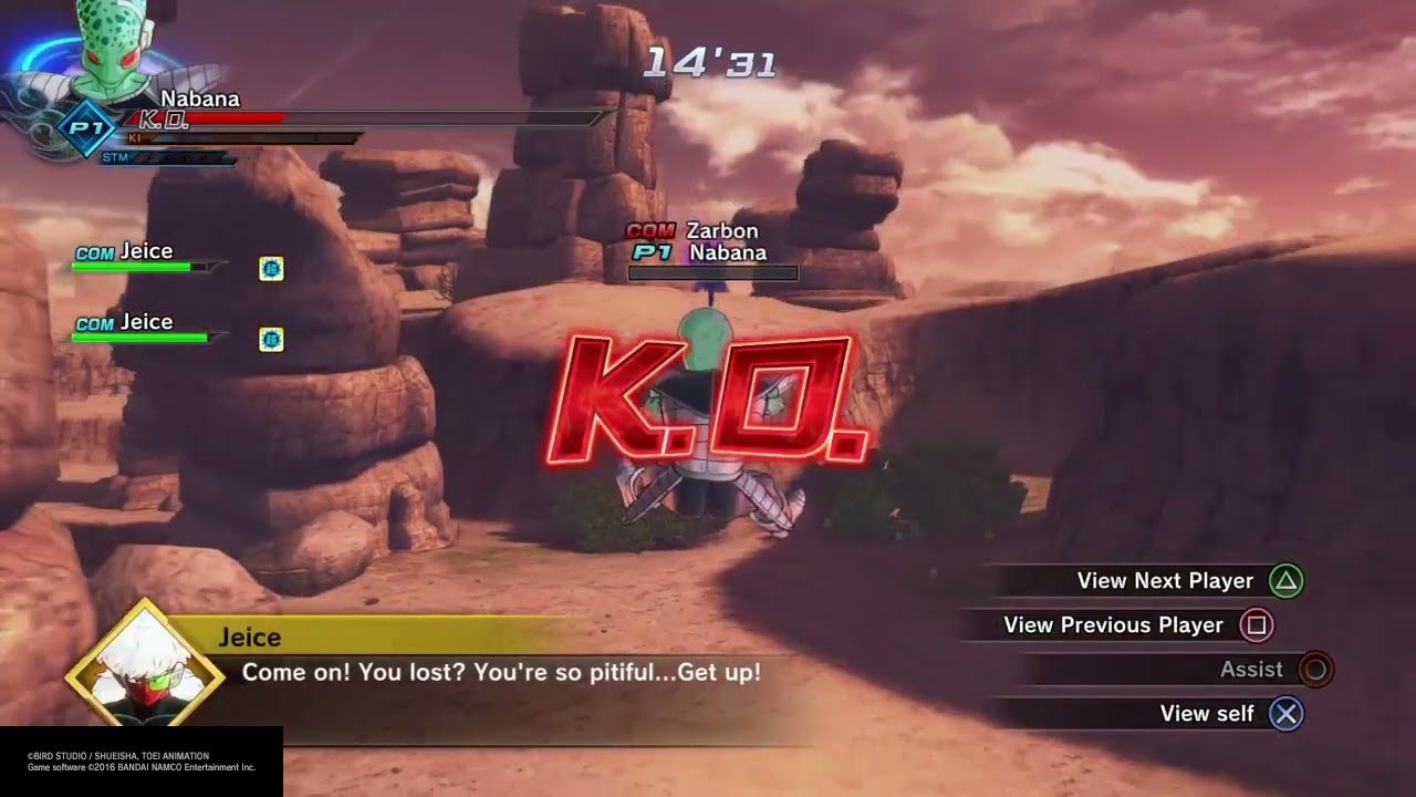 DBXV2: Characters React to Your Death (1)