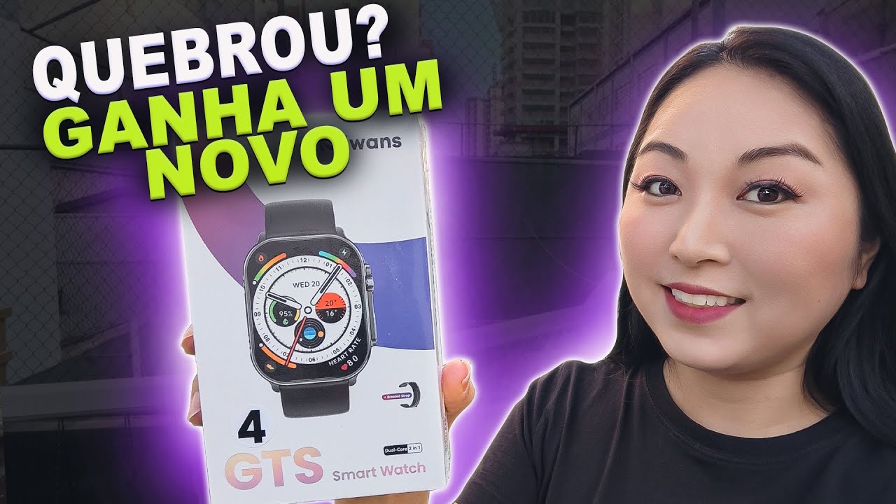 Garantia Local 1 Ano !! Filwans GTS smartwatch