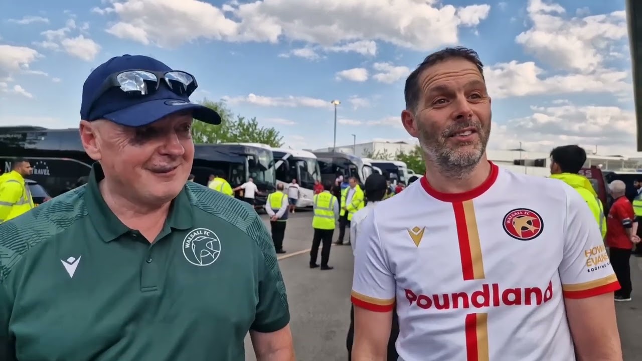 Fan Reaction part 1 after Chesterfield 0-2 Walsall