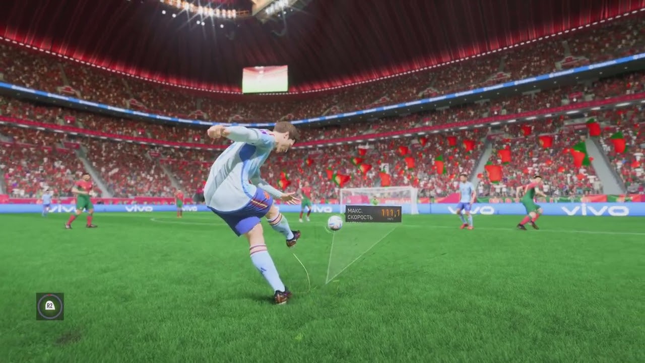 FIFA 23 Гол Гави с 30 метров!
