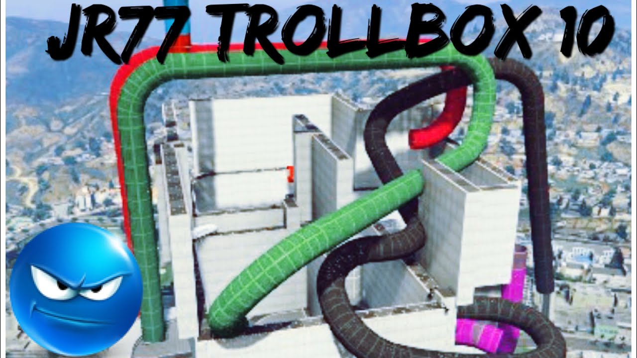[JR77] TROLLBOX 10 - GTA 5 ONLINE