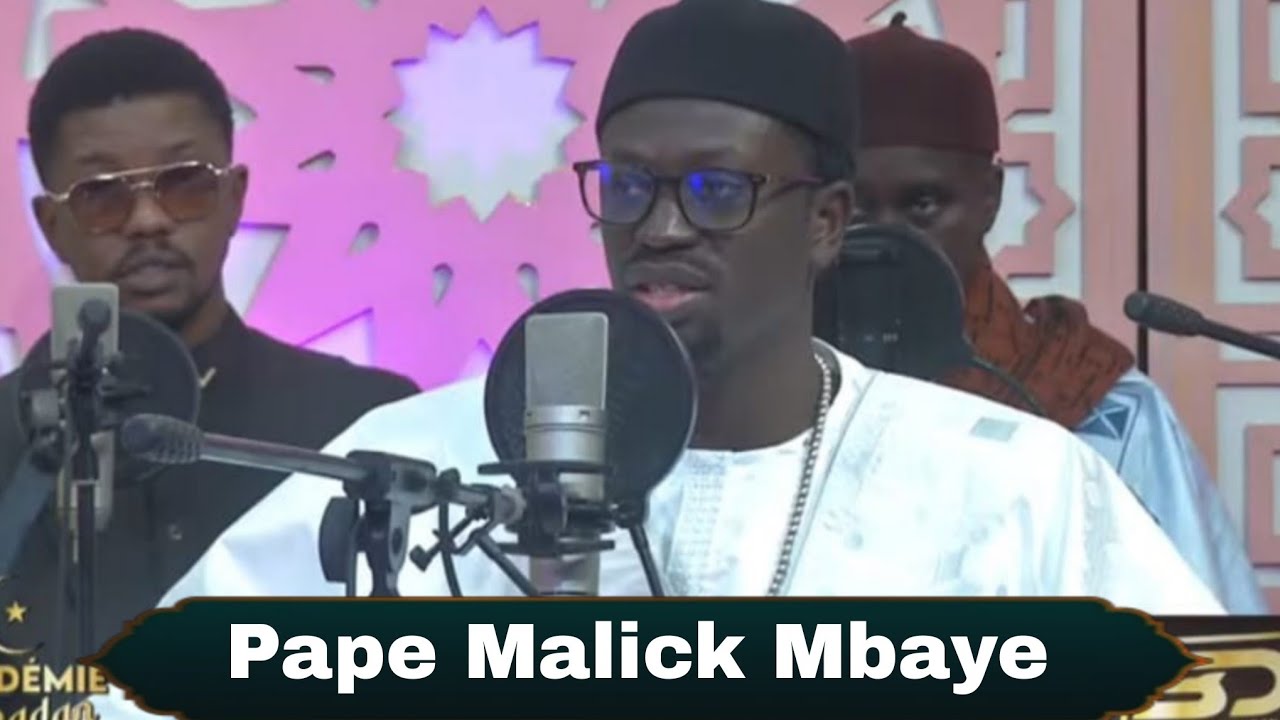 EN DIRECT avec pape malick mbaye thiate