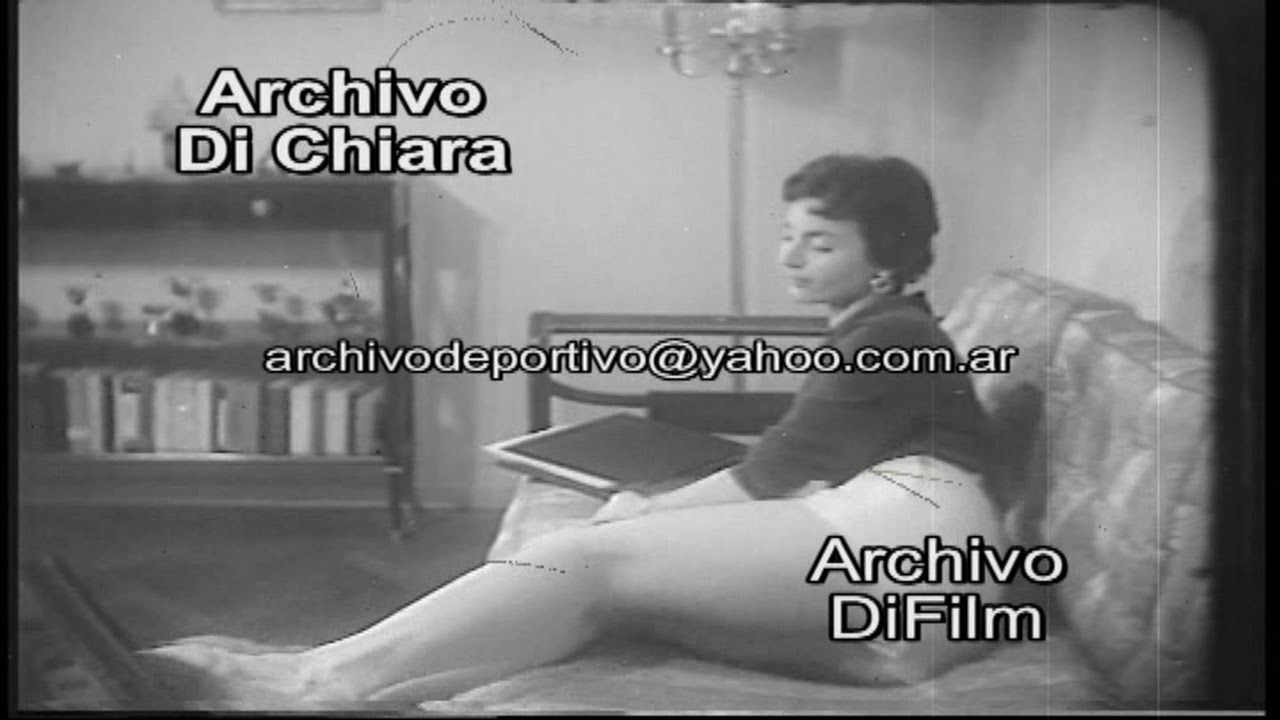 Isabel Sarli Miss Argentina 1955 UG-0006 DiFilm