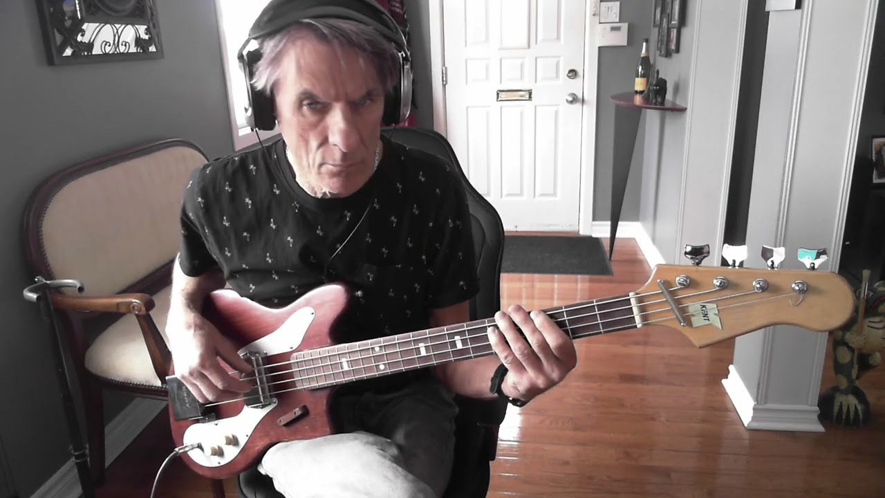 It's Only Love - The Beatles (Bass Cover)