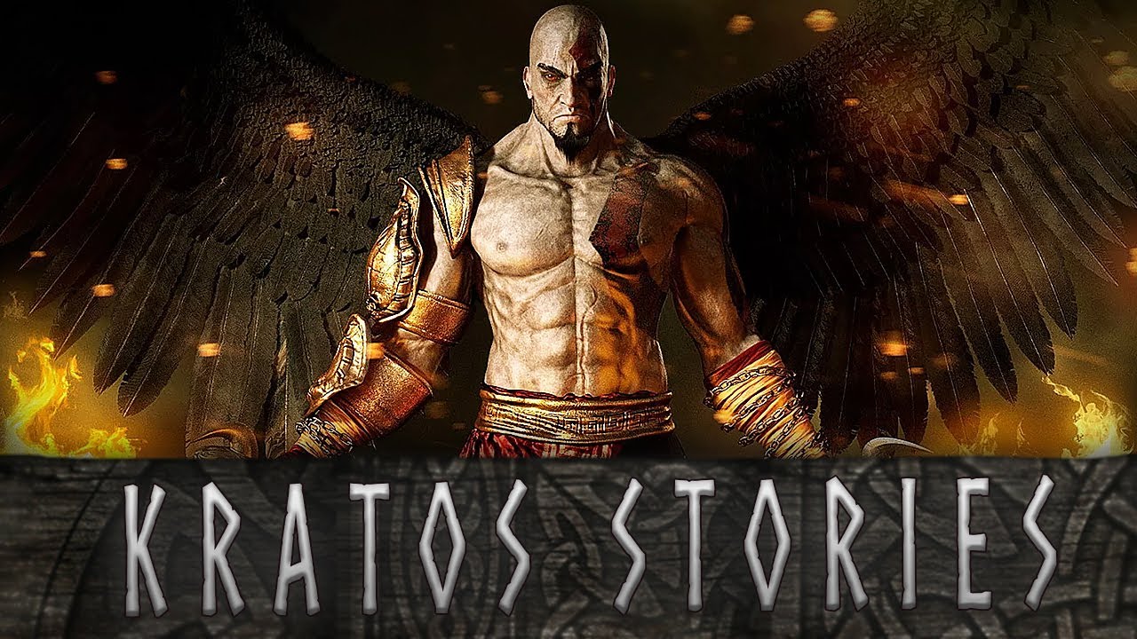 God of War Ragnarok Все истории Кратоса о его прошлом в Греции за 20 минут — Становление GOD OF WAR