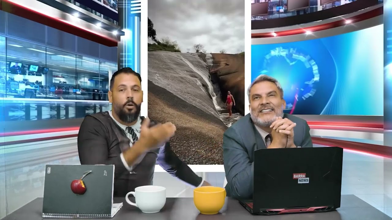 Barra News leva vc pra conhecer a Caxoxotoeira. Mas n&atilde;o v&aacute; se abestalhar na trilha&hellip;👀🌊😂 #barranews