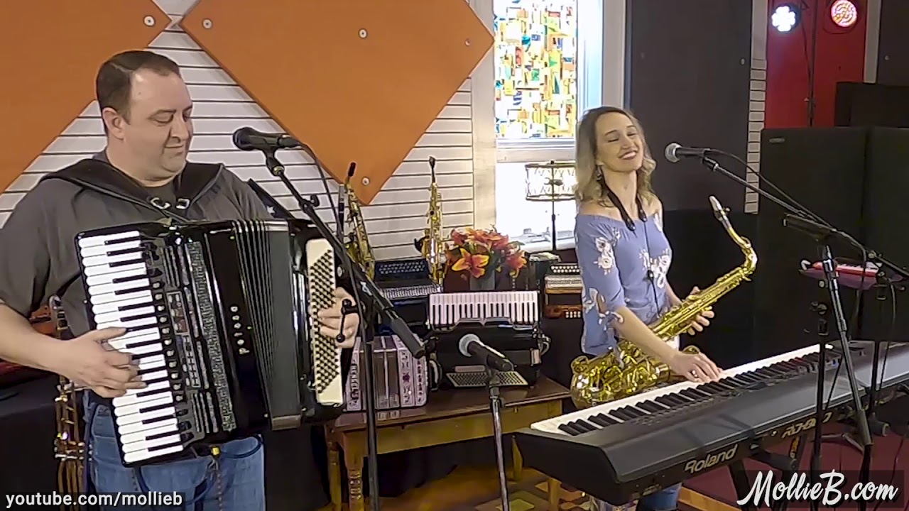 El Rio Drive Polka with Mollie B, Ted Lange, & Dana Lindblad (Home Sessions #27)