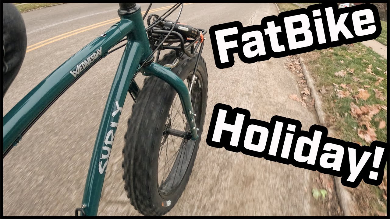 Christmas Shopping & Fat Bikes!?
