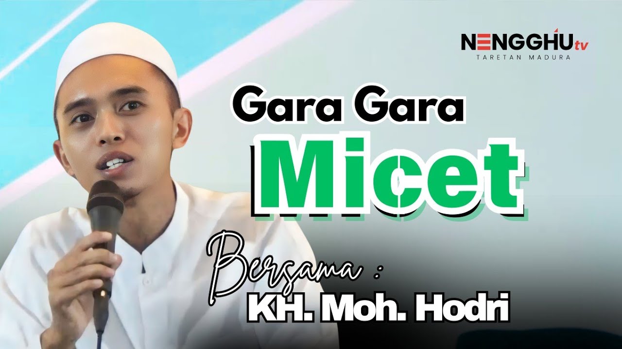 KH Moh Hodri Sumenep | Live Longos Gapura