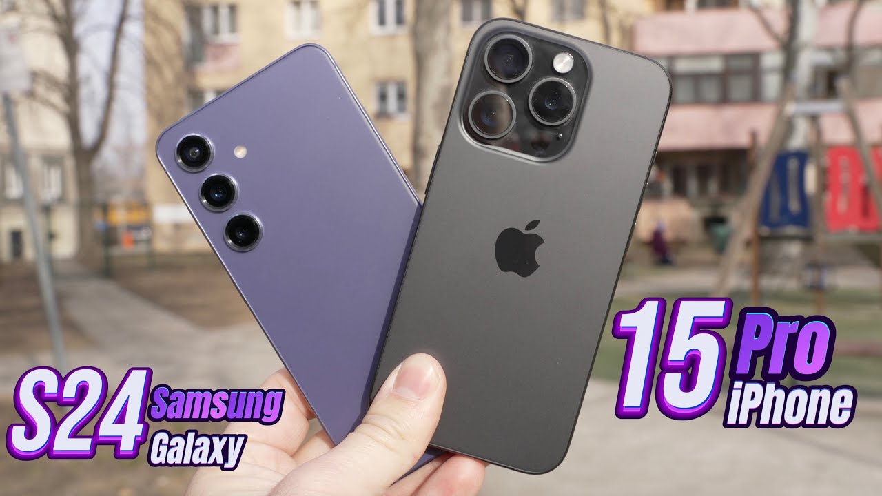 iPhone 15 Pro VAGY Samsung Galaxy S24? | A PÉNZ dönt?