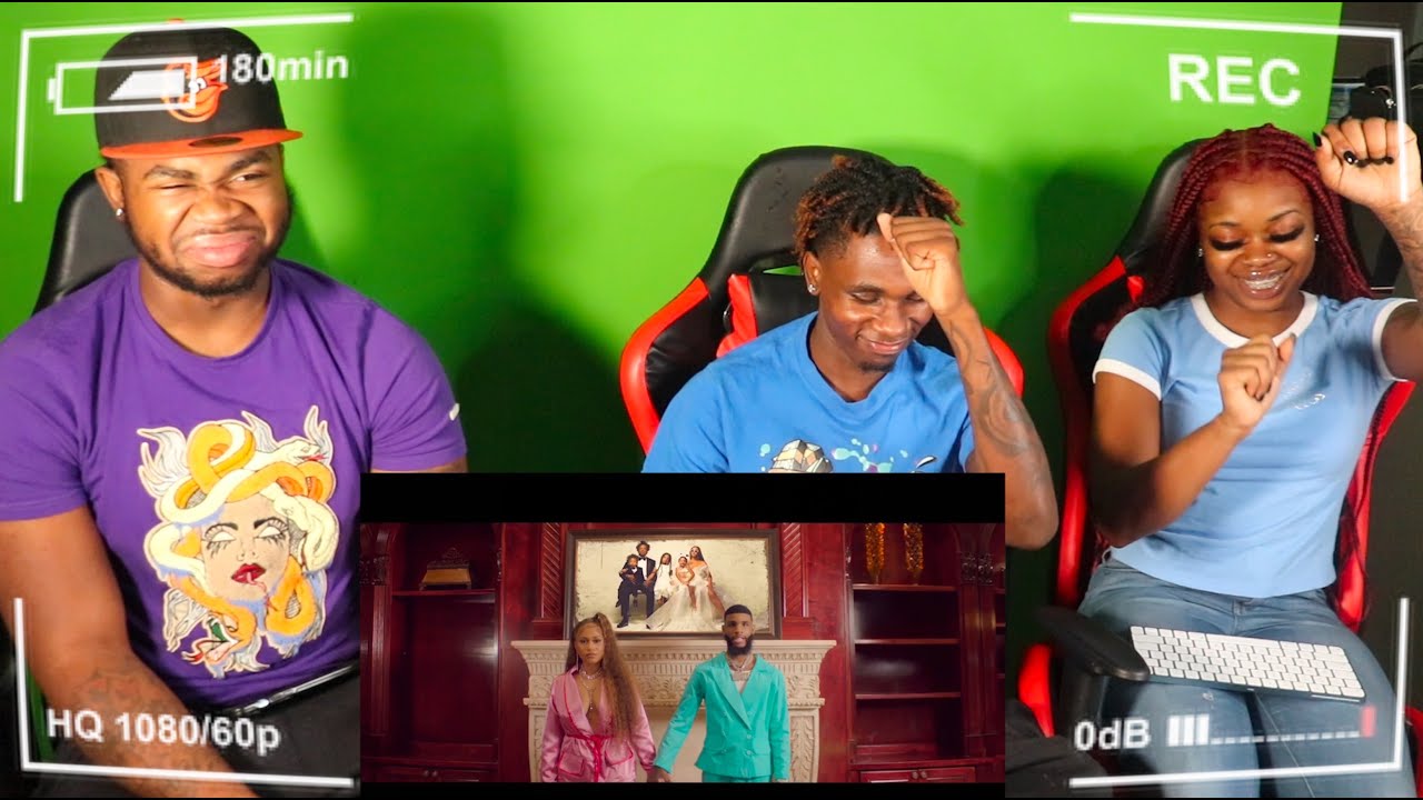 Ar'mon And Trey - Chanel ft. Queen Naija (OFFICIAL MUSIC VIDEO) | REACTION