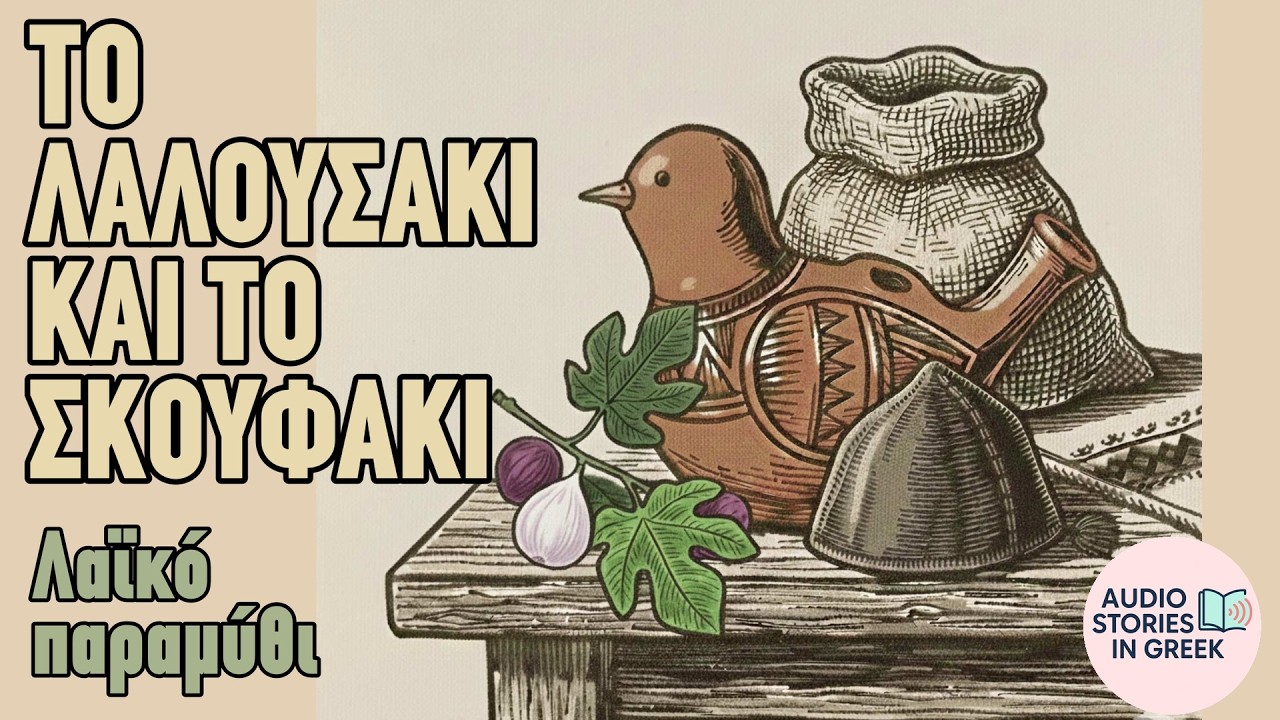 ΤΟ ΛΑΛΟΥΣΑΚΙ - Αφήγηση Ελληνικών Παραμυθιών (Λαϊκό Παραμύθι)