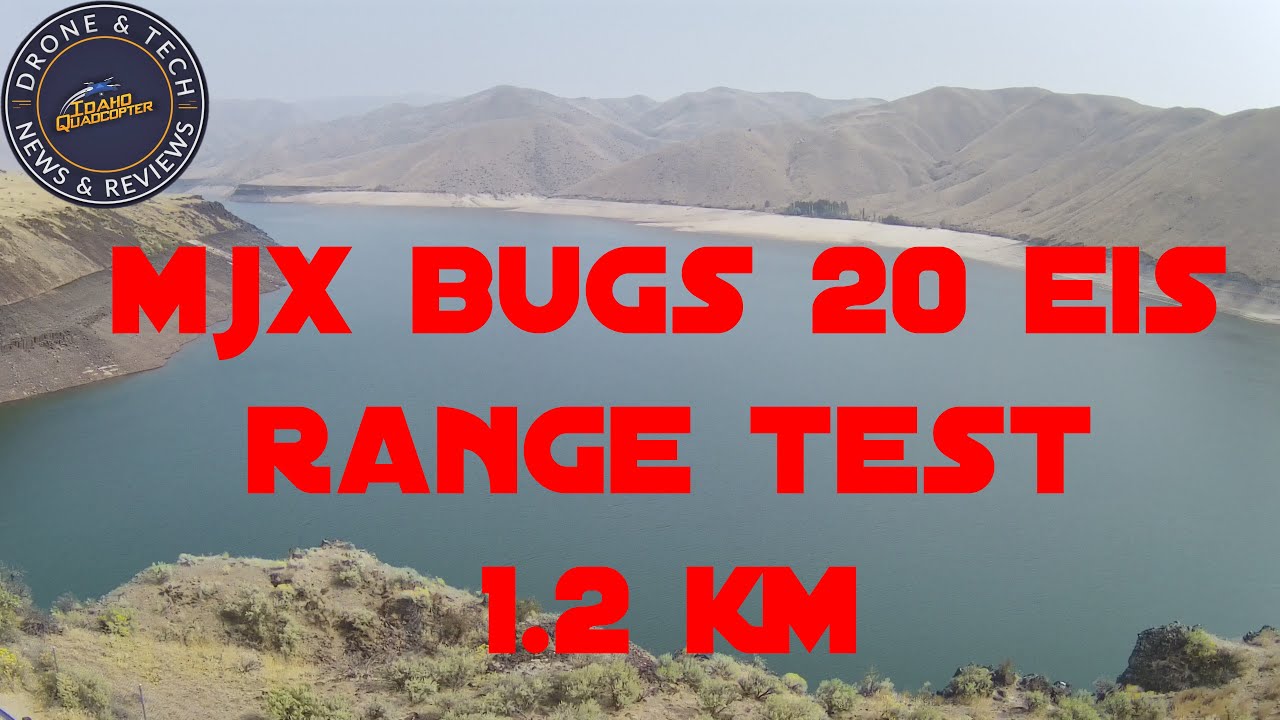 MJX Bugs 20 B20 EIS Range Test