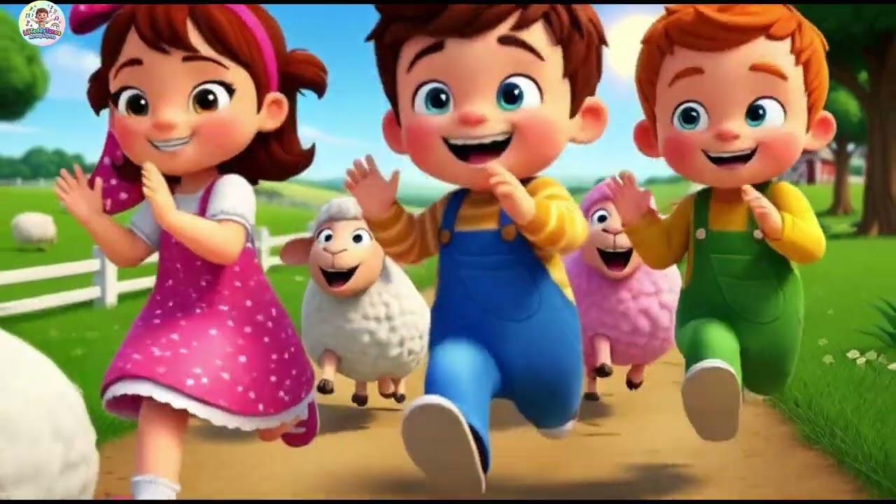 Baa Baa Black sheep Baby Song and Nursery Rhyme