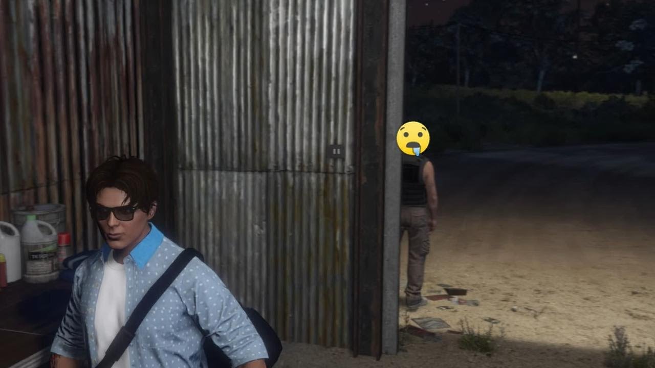 Die Cayo Wache ist so taub in GTA