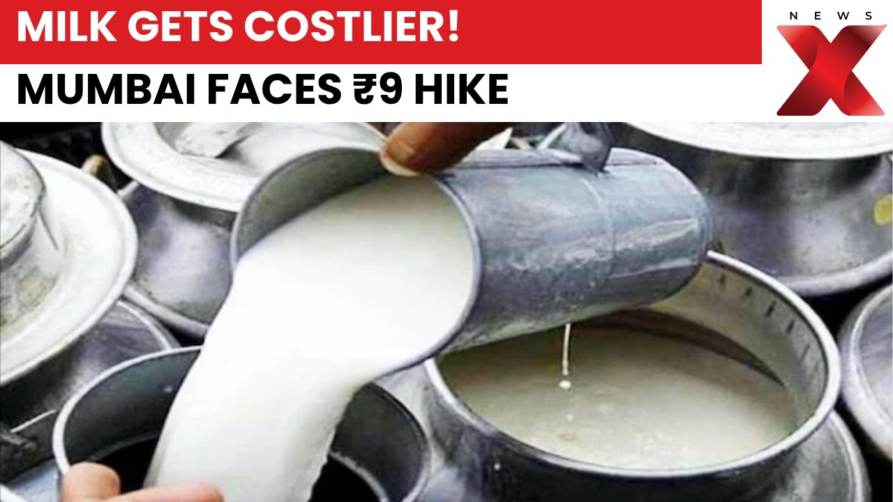 Mumbai Milk Prices Set To Rise As Wholesale Rate Hiked By ₹9
